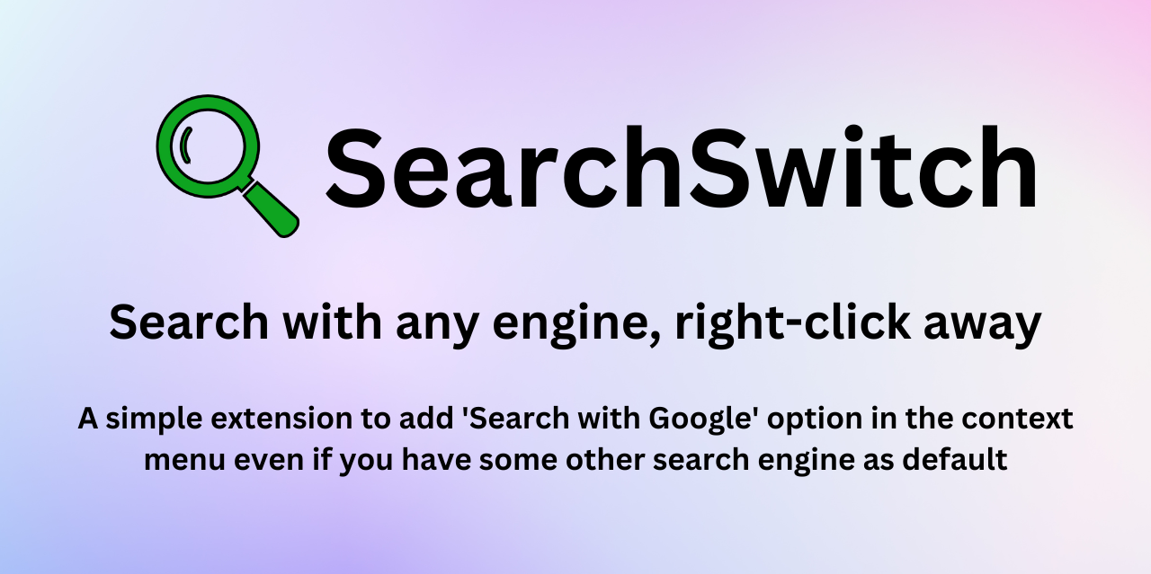 Search Switch